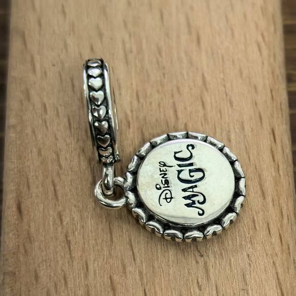 Pandora Magic Cruise Line Disney Charm Gift Pendant, S925 Silver Bracelets - Picture 3 of 4